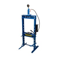 Пресс гидравлический с манометром и педалью, 20 т (комплект из 2 частей) Stels (52314)