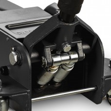 Домкрат подкатной низкого подхвата 3,5 т, 95-552 мм, усиленный RUNTEC RT-PJL35