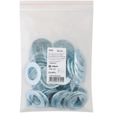 Шайба оцинкованная М20 DIN 125 50 шт Фасовка (29020-0)