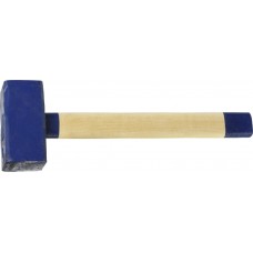 Кувалда с удлинённой деревянной рукояткой 3 кг СИБИН 20133-3