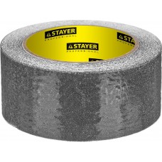 Лента клейкая противоскользящая 50 мм, 5 м, черная STAYER Professional 12270-50-05