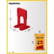 STAYER СВП TileFix, 0,5 мм, 100 шт, система выравнивания плитки ?ворота? (33844-100)