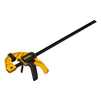 Струбцина F-образная, быстрозажимная, 300 х 55 мм, усиленный нейлоновый корпус Denzel (20502)