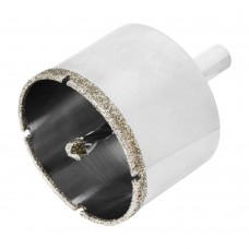 Сверло алмазное по керамограниту, 55 х 67 мм, трехгранный хвостовик Matrix (726553)