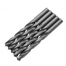 Сверло по металлу, 11.5 мм, полированное, HSS, 5 шт, цилиндрический хвостовик Matrix