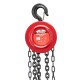 Таль цепная, 1 т, H подъема 2.5 м, расстояние между крюками 300 мм Matrix (519335)