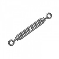 Талреп крюк-кольцо TOR М16 DIN1480 (открытого типа) (D) (1049030)