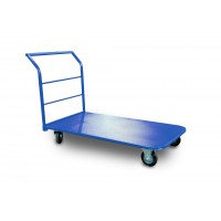 Тележка платформенная TOR ТП-4 (750х1400) г/п 555 кг (200 мм) (1008222)