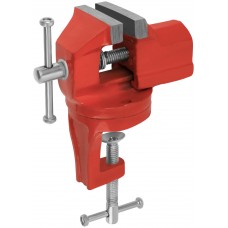 Тиски настольные облегченные поворотные 50 мм ( 1,05 кг ) (59425)