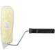 Валик полиакриловый желтый с ручкой 200 мм (02593)