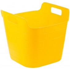 Ведро гибкое пластиковое прямоугольное 340х370 мм, 26,5 л (67845)