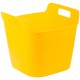 Ведро гибкое пластиковое прямоугольное 340х370 мм, 26,5 л (67845)