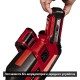 Высоторез акк.Einhell PXC GE-LM 36/4in1 Li,2х18В,коса нож/леска,кусторез,ц.пила+2 акк4Ач+двойное ЗУ (3410901SET)