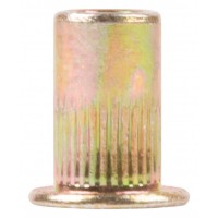 Заклепки резьбовые стальные, мелкая фасовка, М4, 20 шт. (23814)