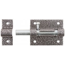 Засов накладной, серебро (66678)