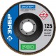 ЗУБР 125 мм, P80, КЛТ, круг лепестковый торцевой, Профессионал (36591-125-80)