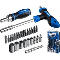 Реверсивная отвёртка с насадками Компакт-Т29, 29 предм. ЗУБР Профессионал 25168-H29_z01