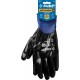 Перчатки МЕХАНИК+, L (9), с полным нитриловым обливом, маслобензостойкие, 15 класс ЗУБР Профессионал 11279-L