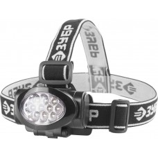 Фонарь налобный светодиодный МХ-100, 3 AAA, 100 Лм, 3 режима ЗУБР 56438