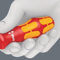 Отвёртка диэлектрическая торцевая 7 x 125 мм с внутренним шестигранником VDE серия 190 i Wera WE-005310