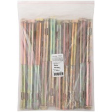 Анкер распорный с гайкой 16х220 10 шт Фасовка (26191-0)