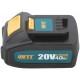 Батарея акк. 20 В; Li-Ion; 4,0 Ач; 0,7 кг ; индикатор заряда; коробка (79936)