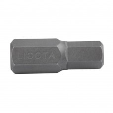 Бита, с шестигранным хвостовиком, 10 мм, H8, 30 мм, 1 шт, Licota, BHE33008