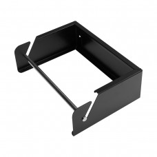 Держатель полотенец стальной навесной для тележки инструментальной (280х200х90 мм) BERGER BG1512