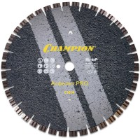 Диск алмазный CHAMPION асфальт PRO 350/25,4/10 Asphalt Runner (асф. по бетону,свежий бетон) (C1614)