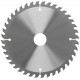 Диск пильный для циркулярных пил по дереву 190 х 30/25,4 х 40T (37742)