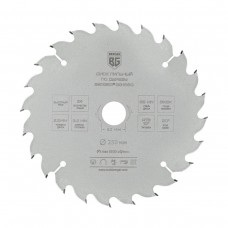 Диск пильный по дереву и ДСП, быстрый рез (250x32/30/25.4/20x24z, 3.2/2.2 мм, ATB 10°, атака 20°) BERGER BG1660