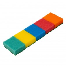 Губки для посуды Optima MAXI, 98 x 65 x 31 мм, 10 шт., Home Palisad (923545)