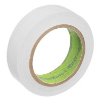 Изолента ПВХ, 15 мм х 10 м, белая Сибртех (88792)