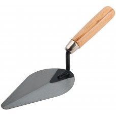 Кельма штукатура, инструментальная сталь, деревянная ручка 180 мм (04892М)