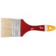 Кисть флейцевая Мастер, натур. щетина, деревянная ручка 3 (75 мм) (00837)