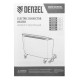 Конвектор электрический XCE-1000, 230 В, 1000 Вт, X-образный нагреватель Denzel (98130)