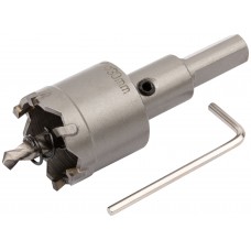 Коронка кольцевая с карбидными вставками Профи (для отверстий в нержавеющей стали) 30 мм (36830)