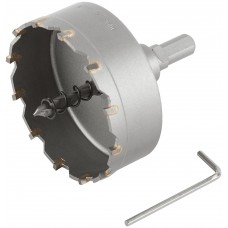 Коронка кольцевая с карбидными вставками Профи (для отверстий в нержавеющей стали) 73 мм (36856)