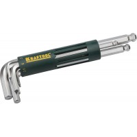 Набор ключей имбусовых длинных, 8 шт KRAFTOOL 27431-2