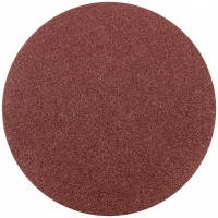 Круги шлифовальные сплошные (липучка), алюминий-оксидные, 150 мм, 5 шт. Р 36 (39801)