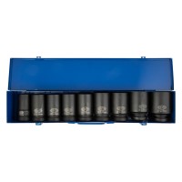 Набор ударных головок глубоких 9пр. 27-50 мм 1