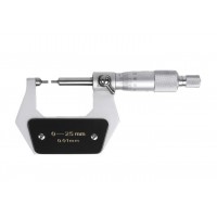 Микрометр с малыми измерительными губками МК-МП-100 0.01 SHAN