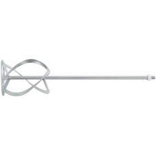 Миксер для легких строительных смесей усиленный Профи, хвостовик М14, 140х590 мм (04292)