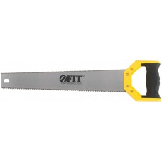 Ножовка по дереву двусторонняя, каленый средний/мелкий зуб 7 TPI /11 ТPI, 400 мм (40580)