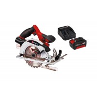 Пила циркулярная аккумуляторная Einhell PXC TE-CS 18/165-1 Li + 1 акк.4Ач + ЗУ 3А (4331207SET)