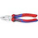 Плоскогубцы комбинированные, 200 мм, хром, 2-комп ручки, SB (KN-0305200SB)