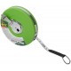 Рулетка, фибергласовая лента, зеленый пластиковый корпус 20 м
