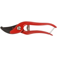 Секатор садовый, режущие кромки внахлест, алюминиевый корпус 200 мм (76264)