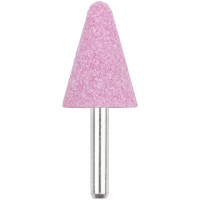 Шарошка абразивная (по металлу), хвостовик 6 мм, конус с закруглением 25 х 35 мм (36962)