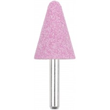 Шарошка абразивная (по металлу), хвостовик 6 мм, конус с закруглением 25 х 35 мм (36962)